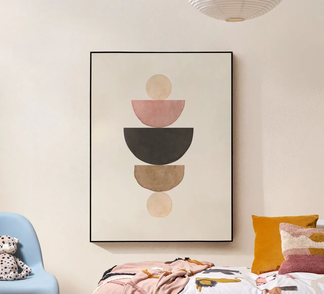 Rosa Celeste 06 plexiglass da WijdevenPrints