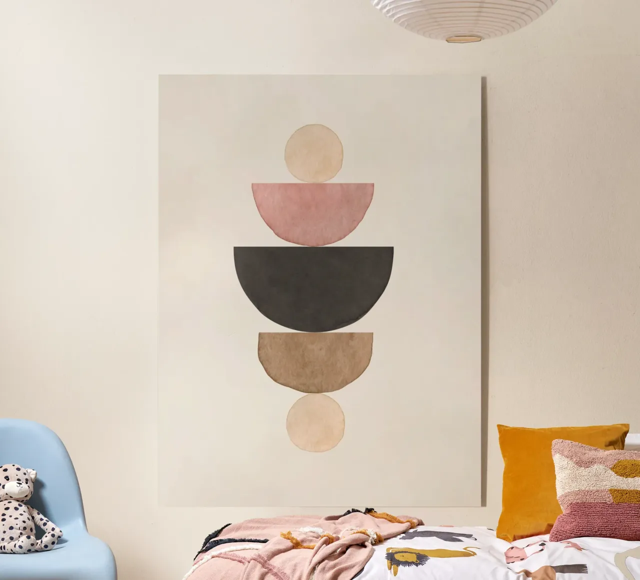 Rosa Celeste 06 plexiglass da WijdevenPrints