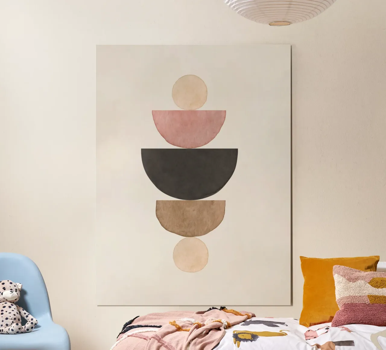 Celestial Rose 06 poster by WijdevenPrints