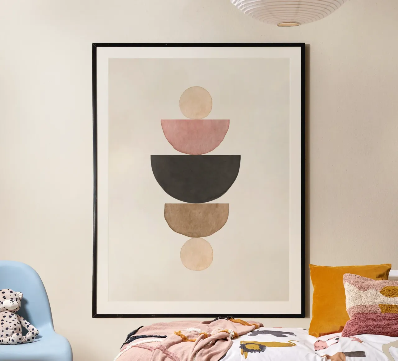 Celestial Rose 06 poster by WijdevenPrints