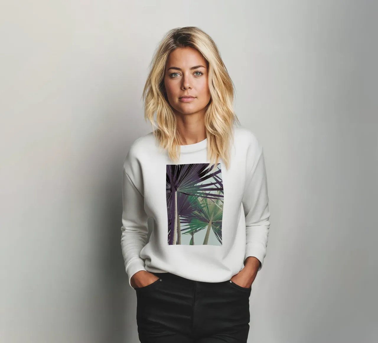 Palm I felpa da Elena Veronese