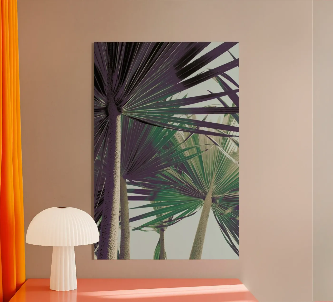 Palm I acryl van Elena Veronese
