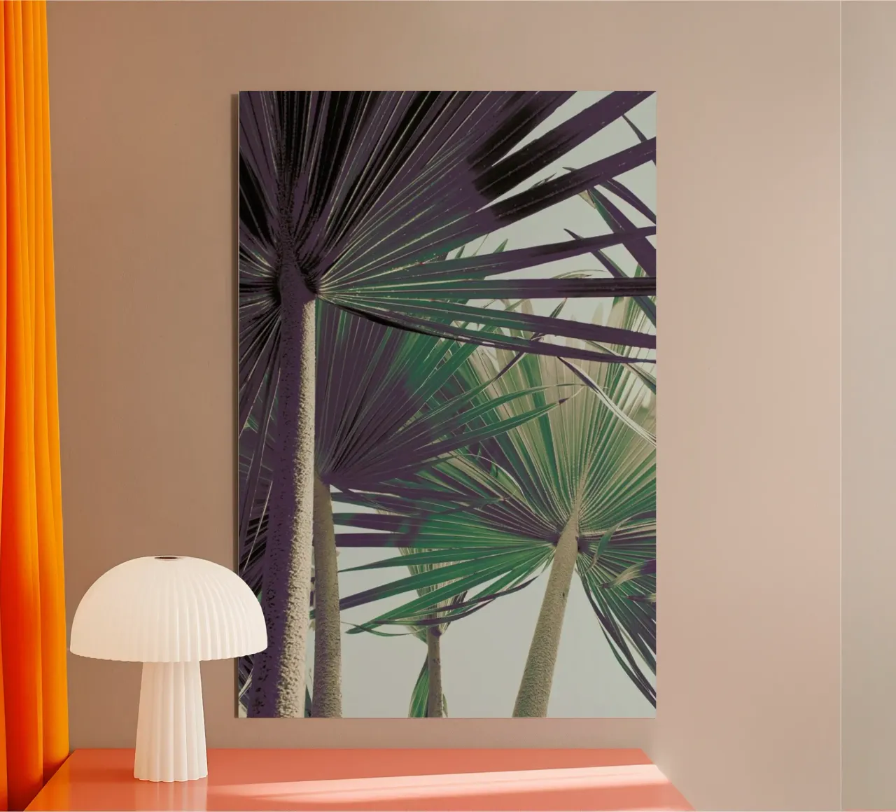 Palm I alluminio dibond da Elena Veronese