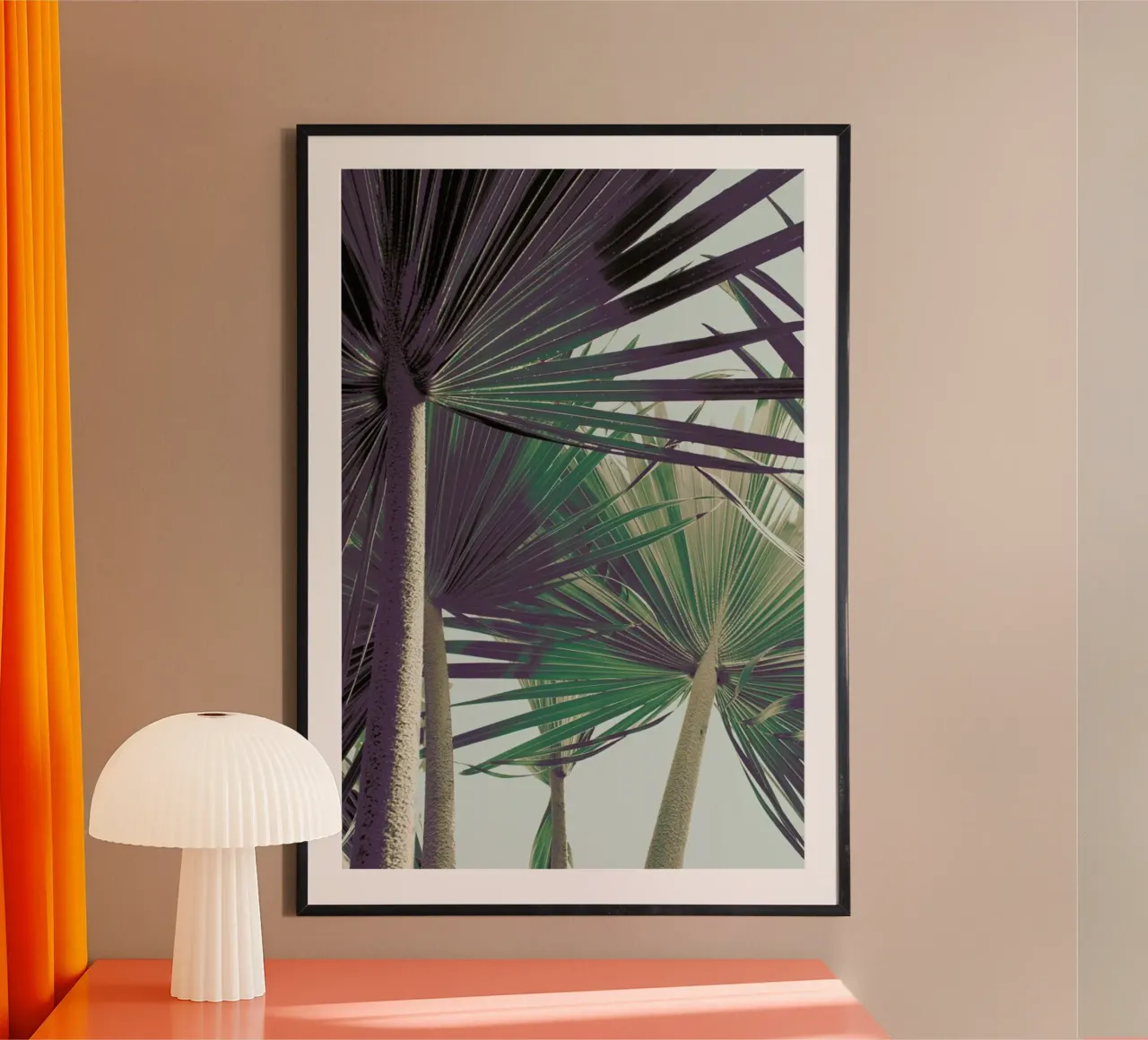 Palm I carta hahnemühle da Elena Veronese