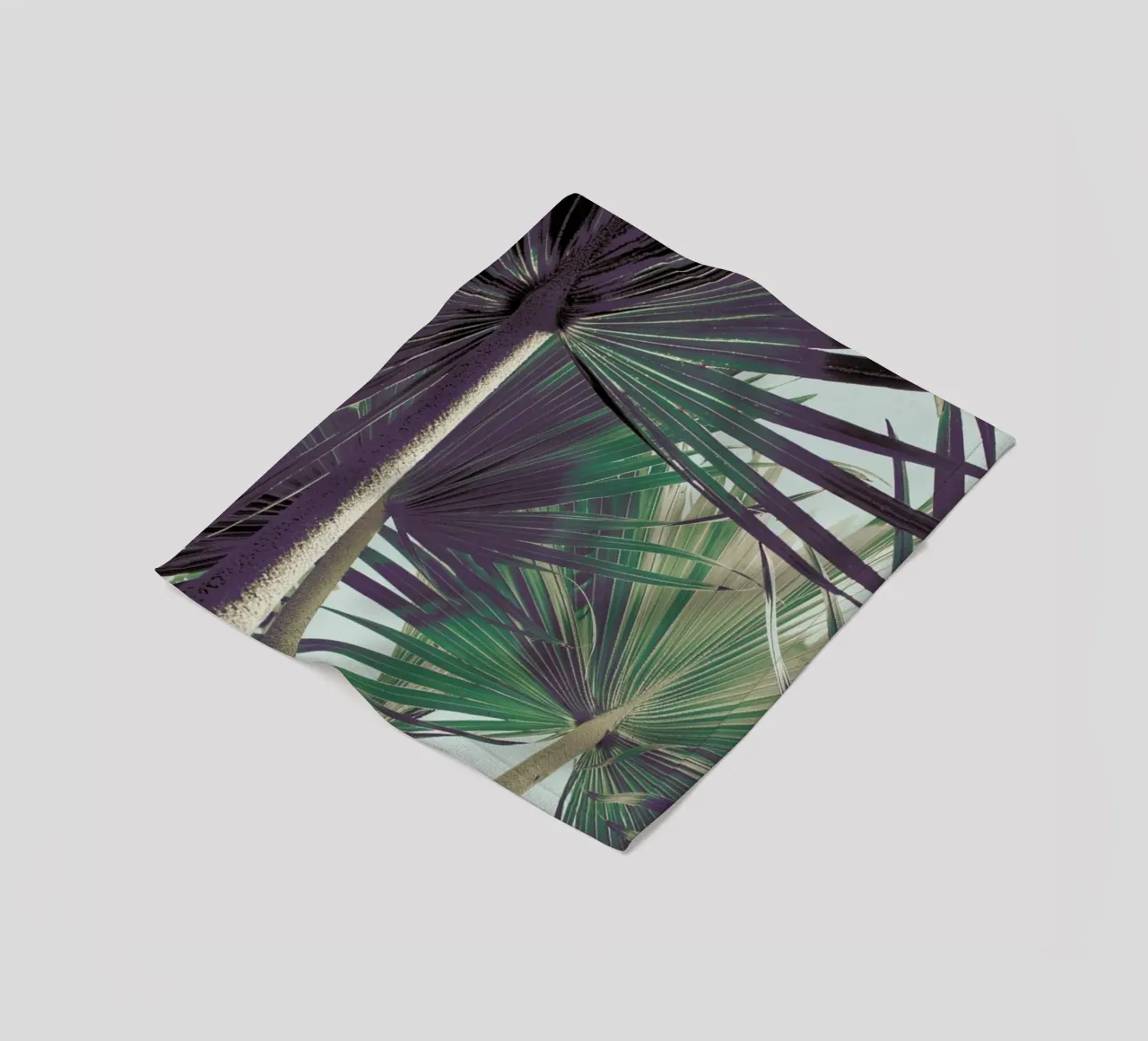 Palm I coperta in pile da Elena Veronese