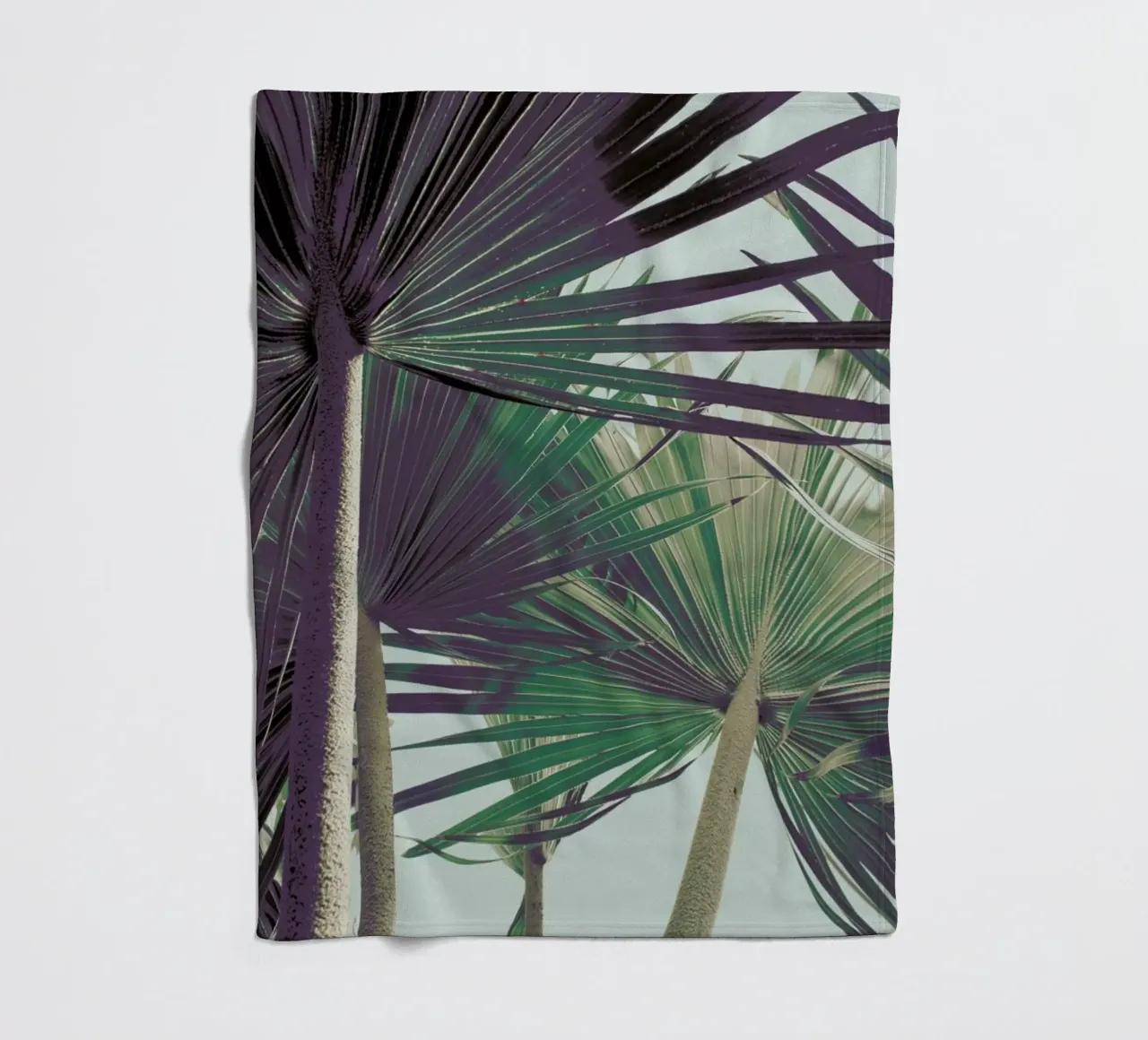Palm I coperta in pile da Elena Veronese