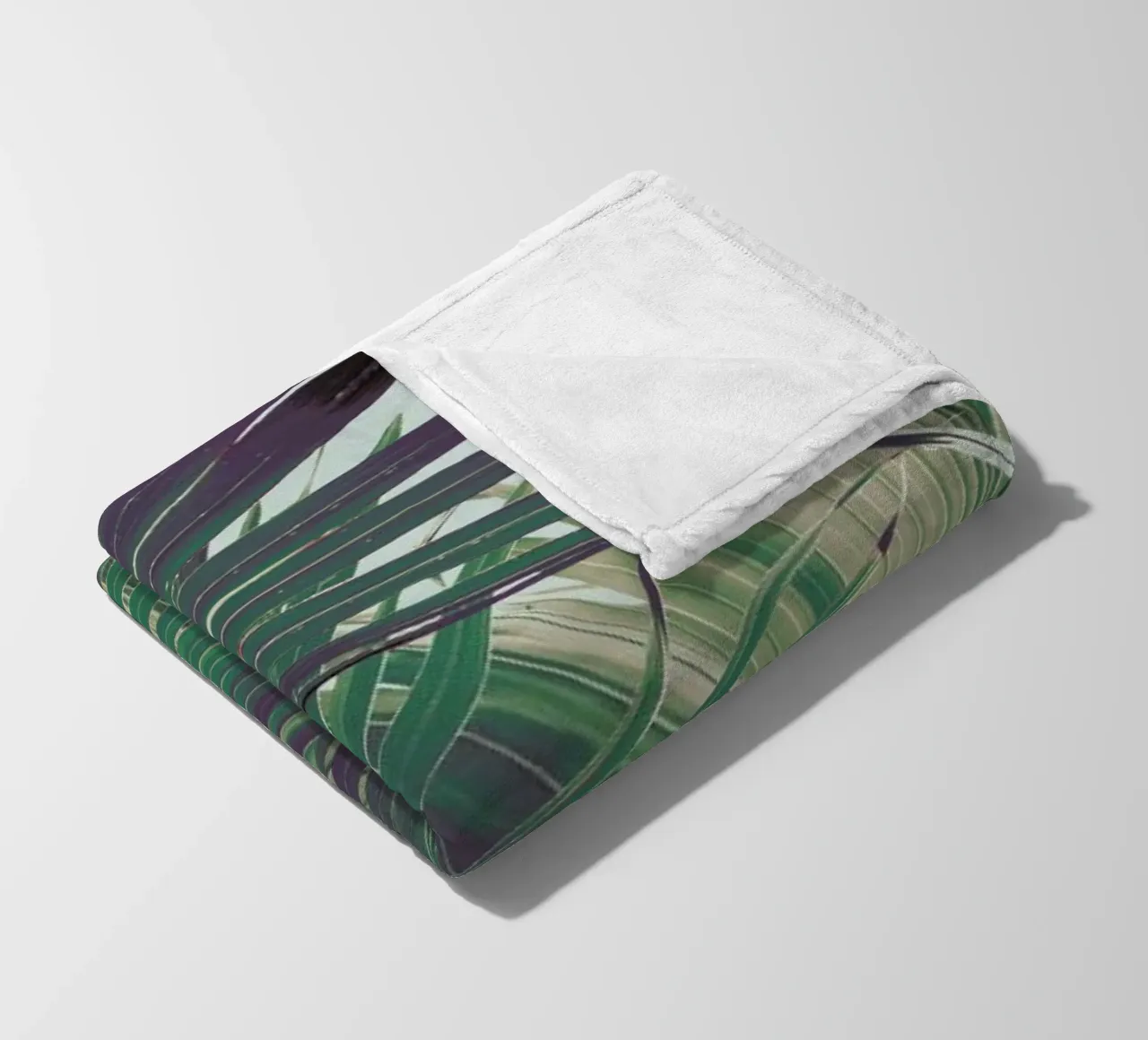 Palm I coperta in pile da Elena Veronese