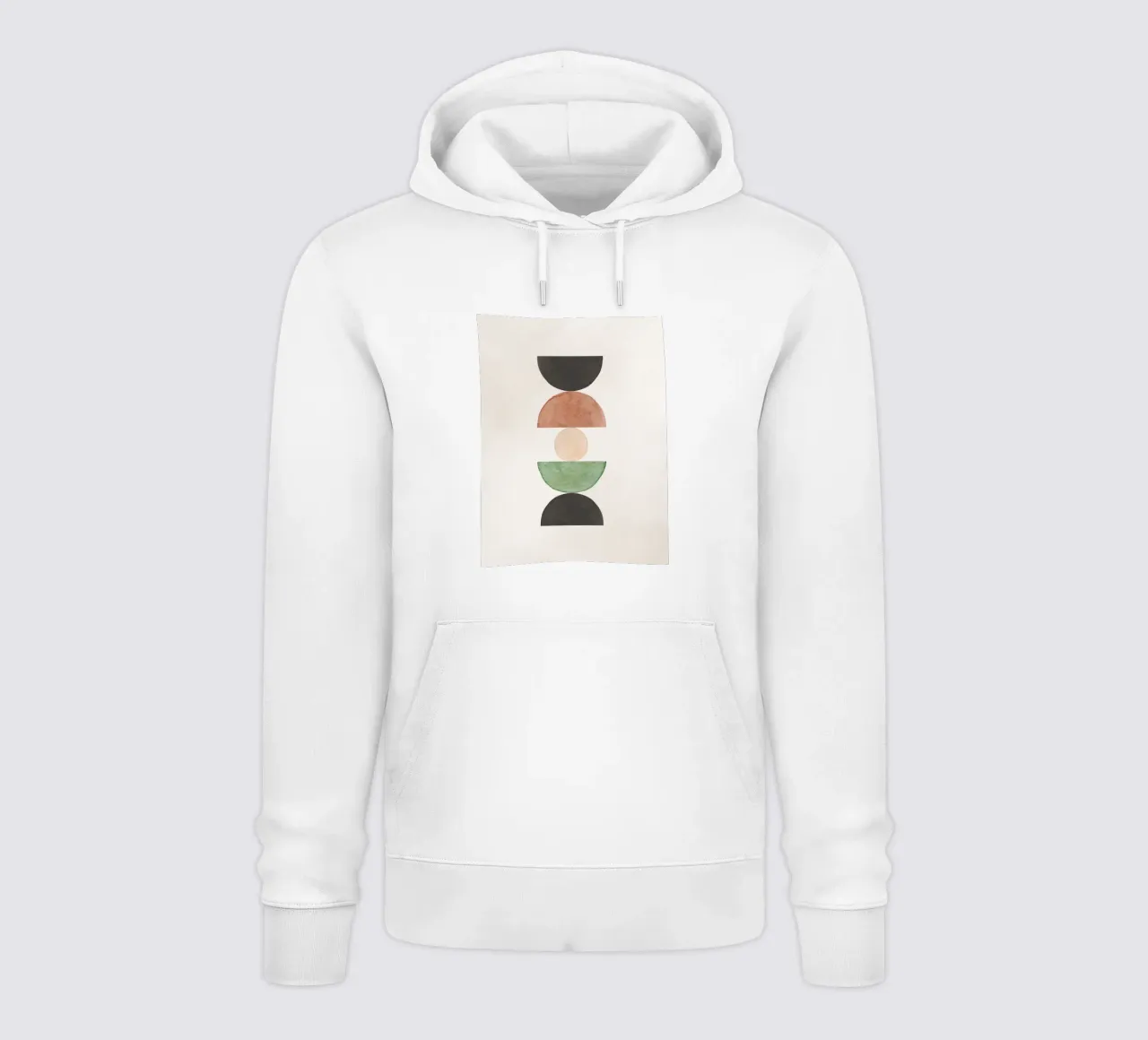 Celestial Terra 06 felpa con cappuccio da WijdevenPrints