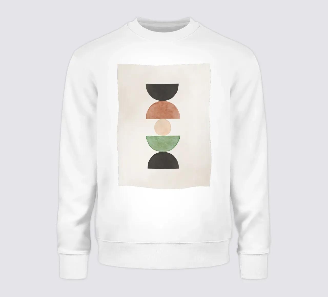 Tierra Celeste 06 sudadera de WijdevenPrints