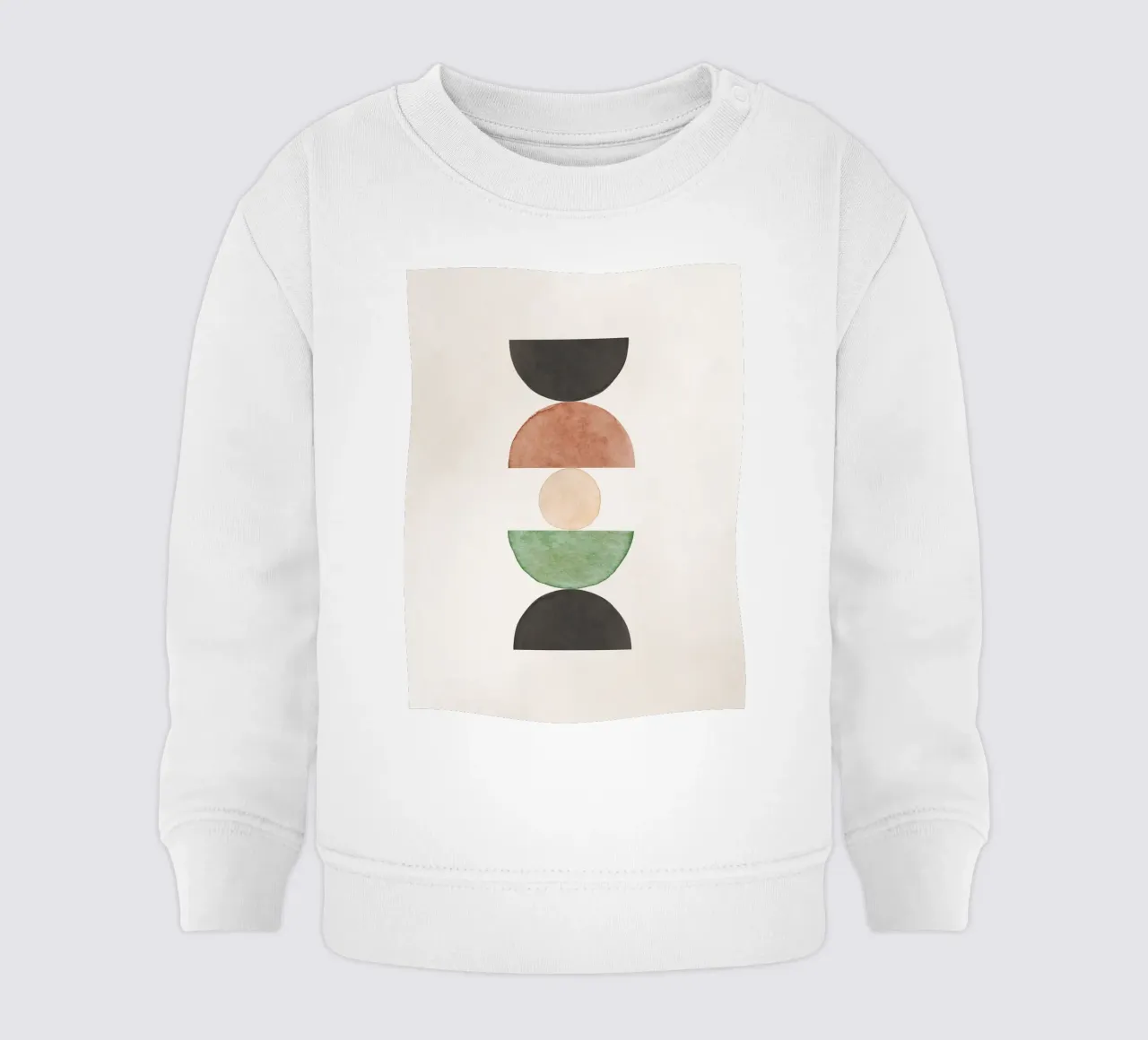 Celestial Terra 06 felpa neonato da WijdevenPrints