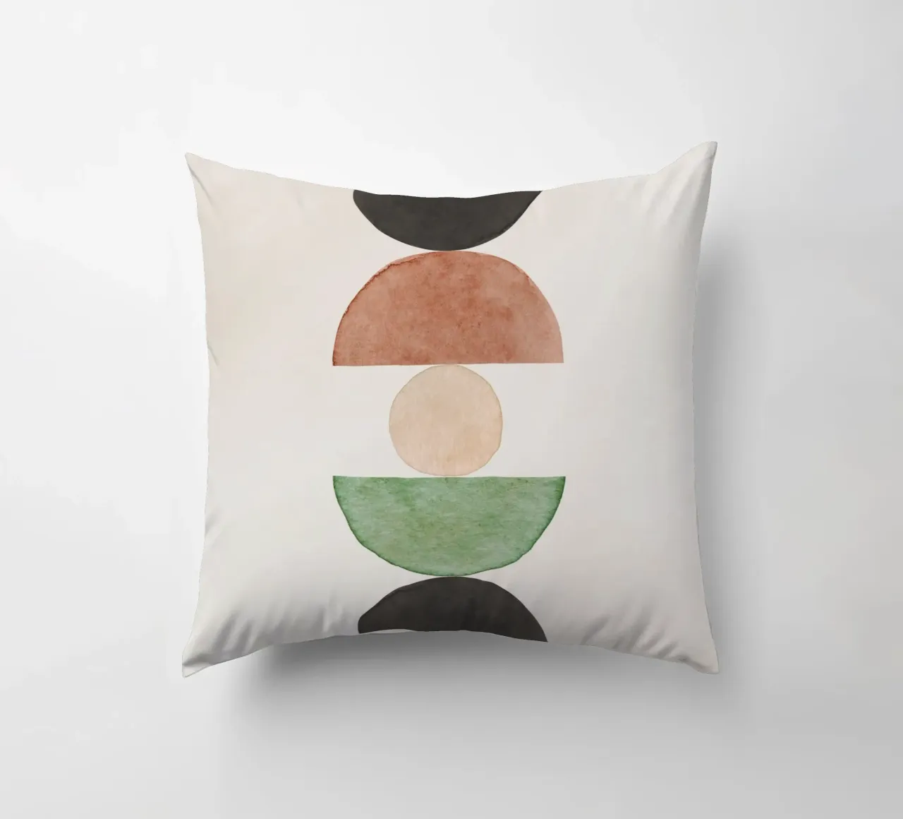 Celestial Terra 06 cuscino da WijdevenPrints