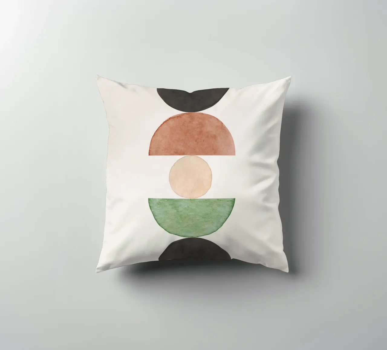 Celestial Terra 06 cuscino da WijdevenPrints
