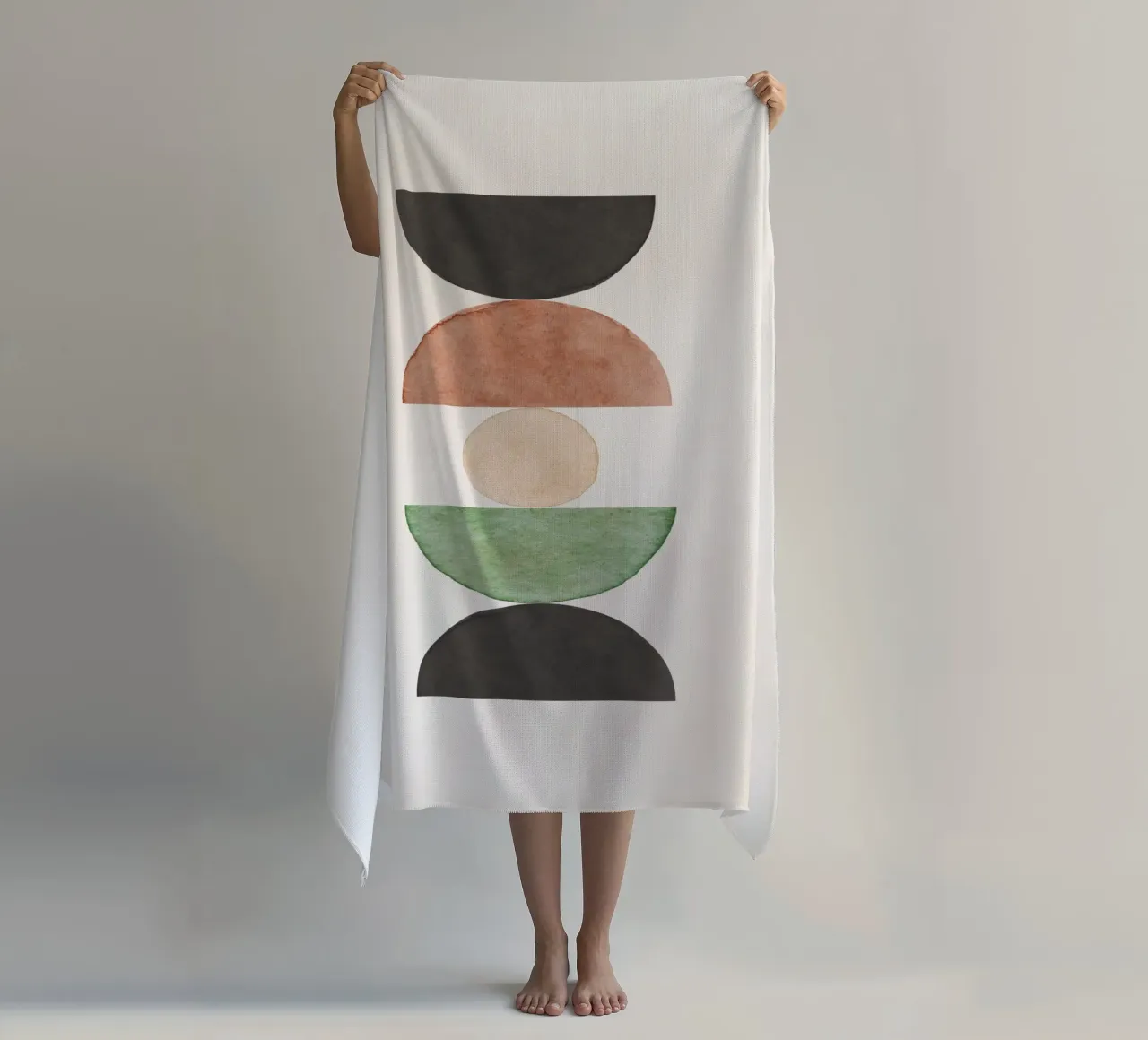 Celestial Terra 06 telo mare da WijdevenPrints