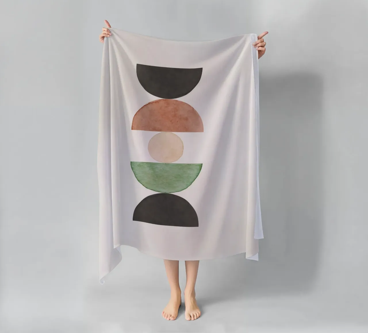 Celestial Terra 06 telo mare da WijdevenPrints