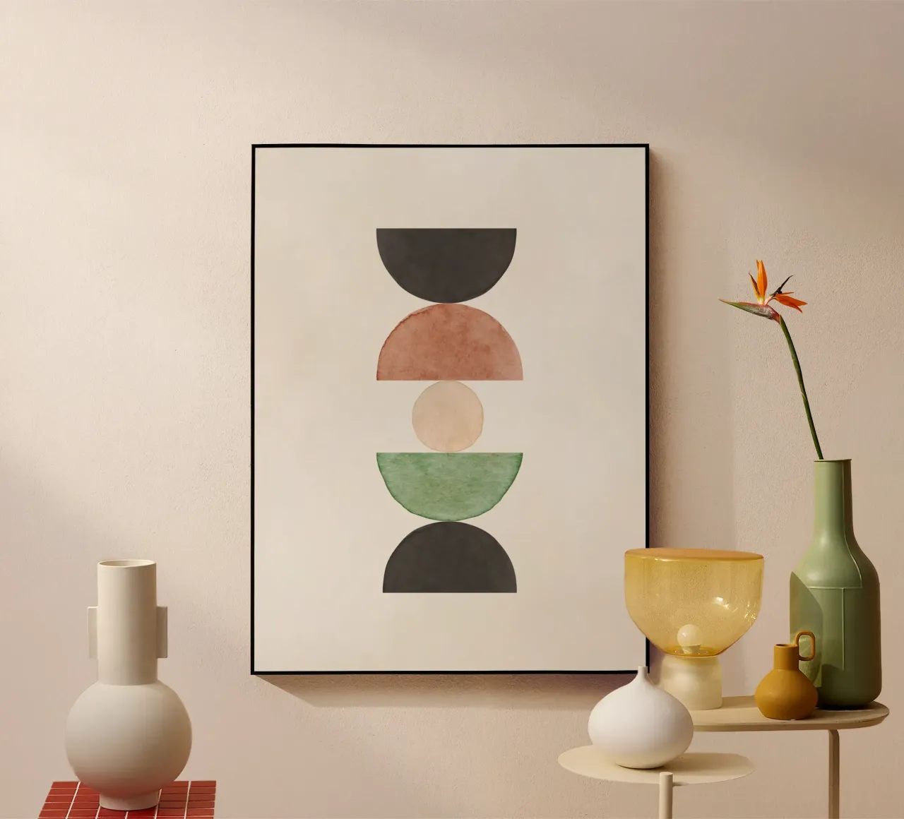 Celestial Terra 06 plexiglass da WijdevenPrints