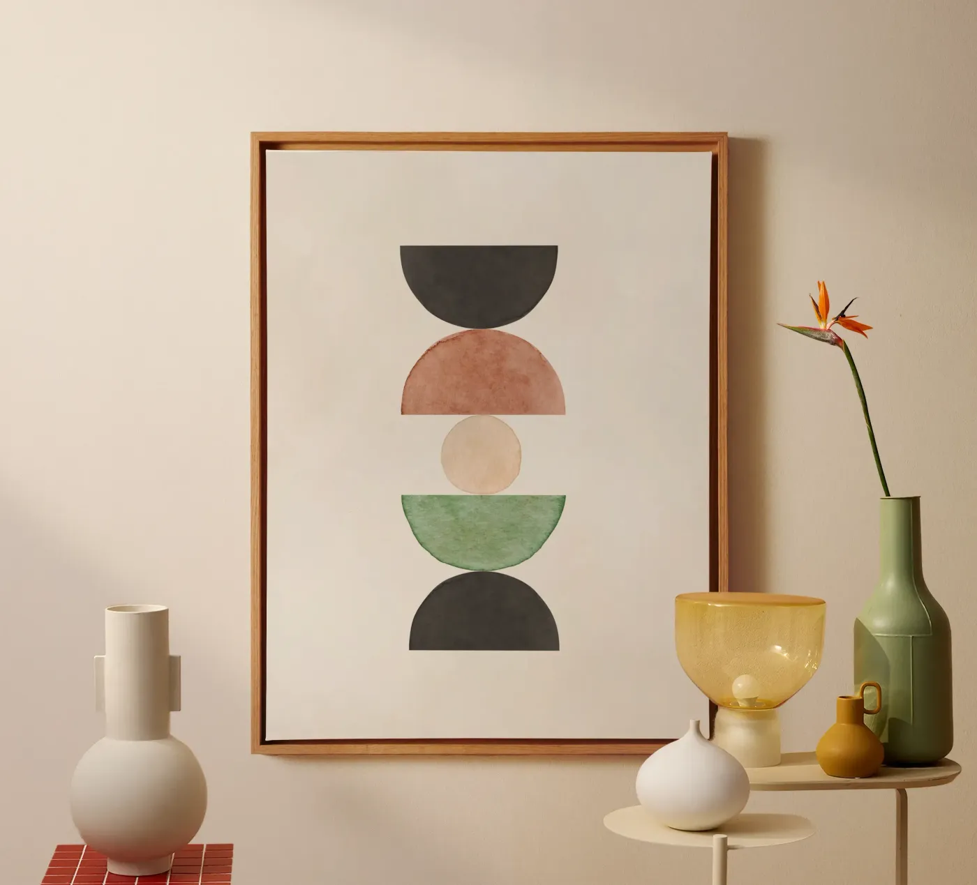 Celestial Earth 06 canvas by WijdevenPrints