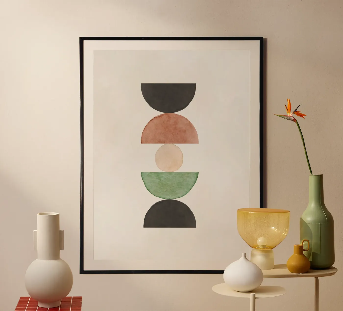 Himmlische Erde 06 Poster von WijdevenPrints