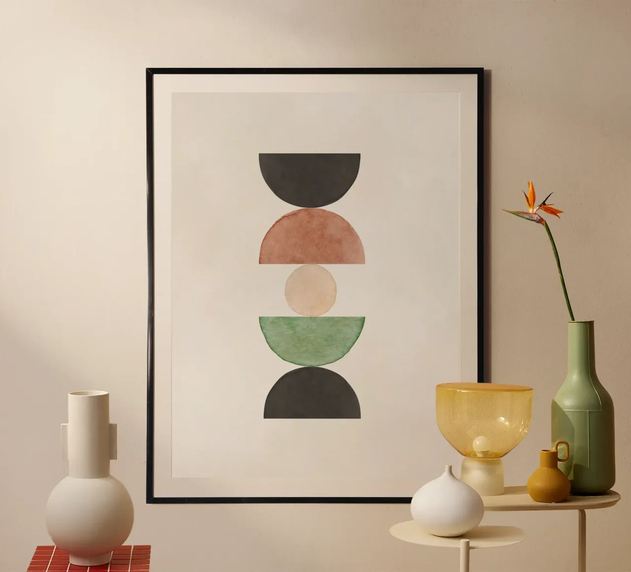 Celestial Terra 06 poster da WijdevenPrints