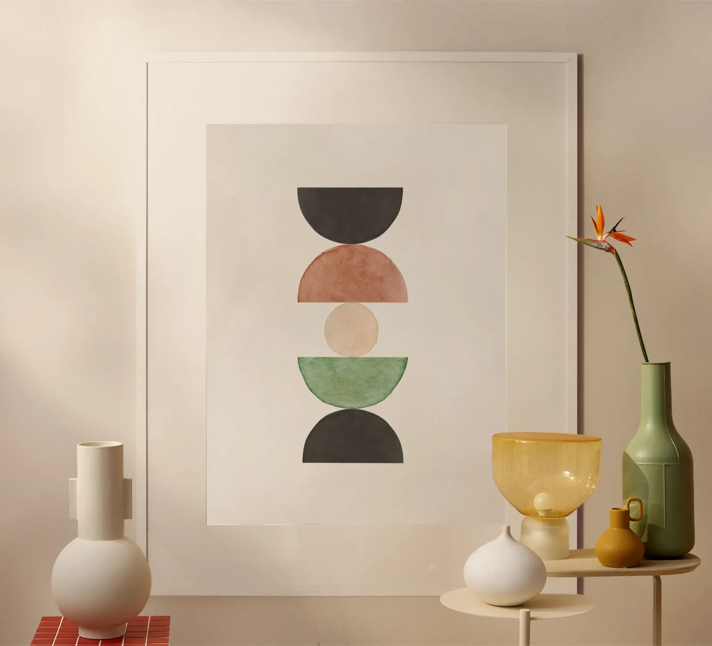 Himmlische Erde 06 Poster von WijdevenPrints