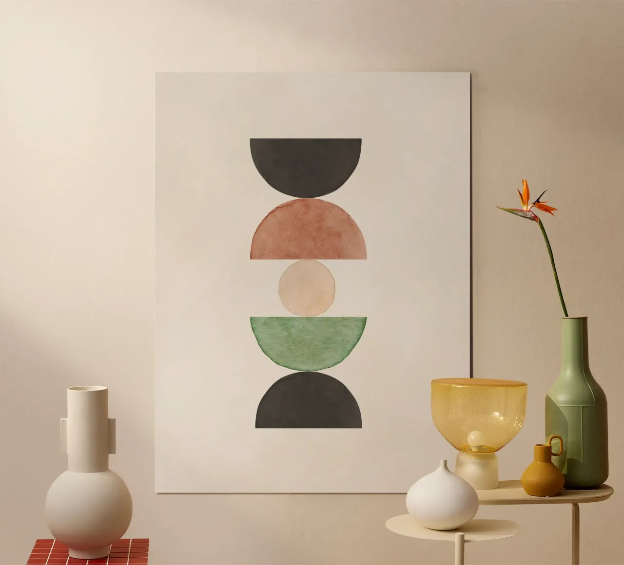 Celestial Terra 06 poster da WijdevenPrints