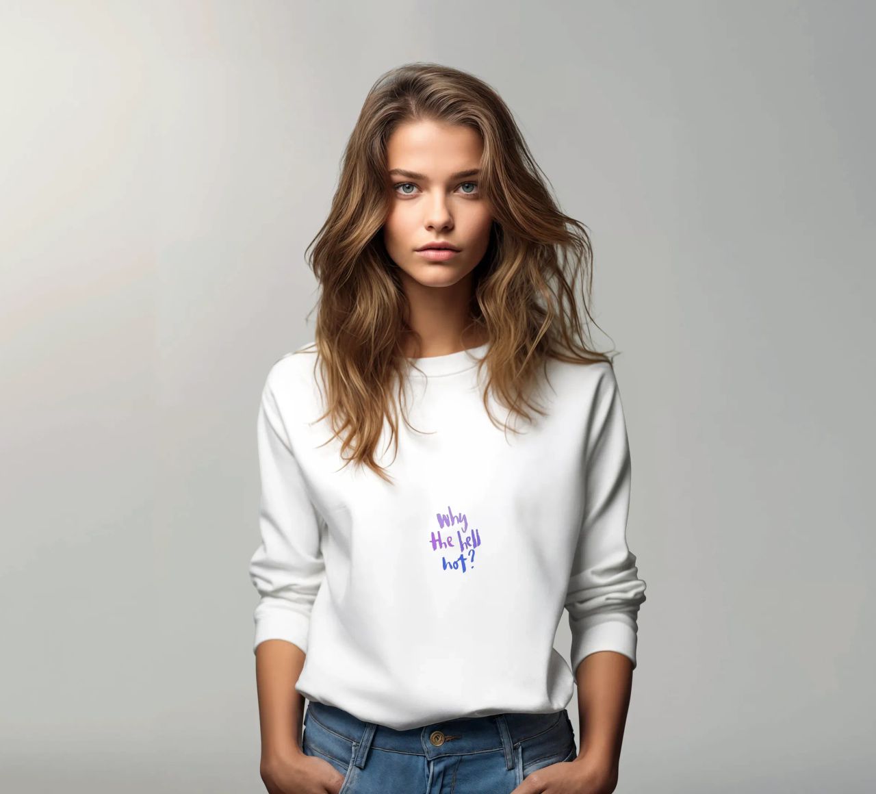 Why not? sweat de Brushmeetspaper