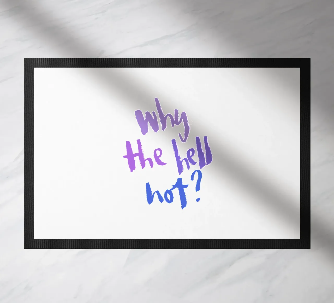 Why not? zerbino da Brushmeetspaper