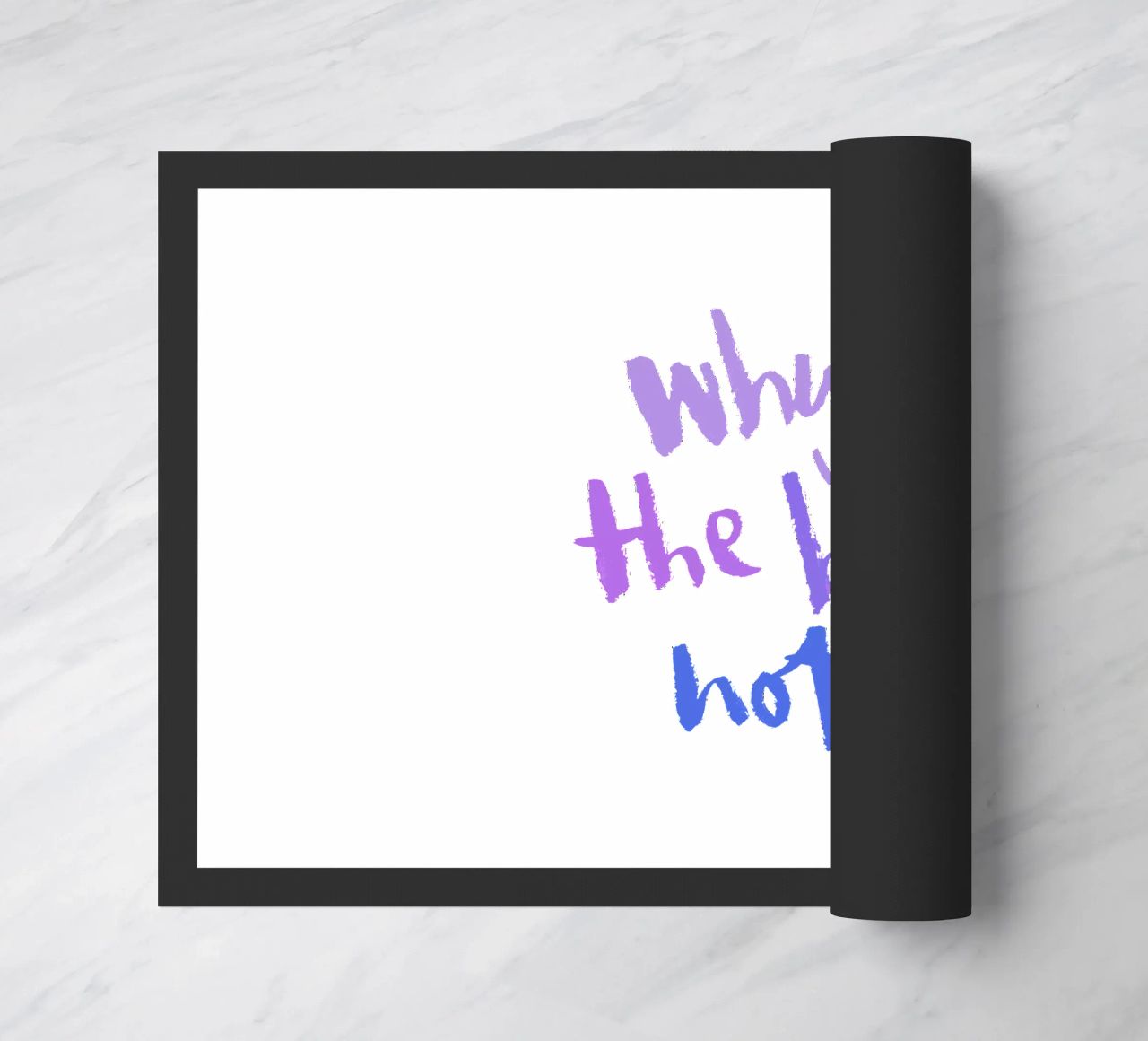 Why not? zerbino da Brushmeetspaper