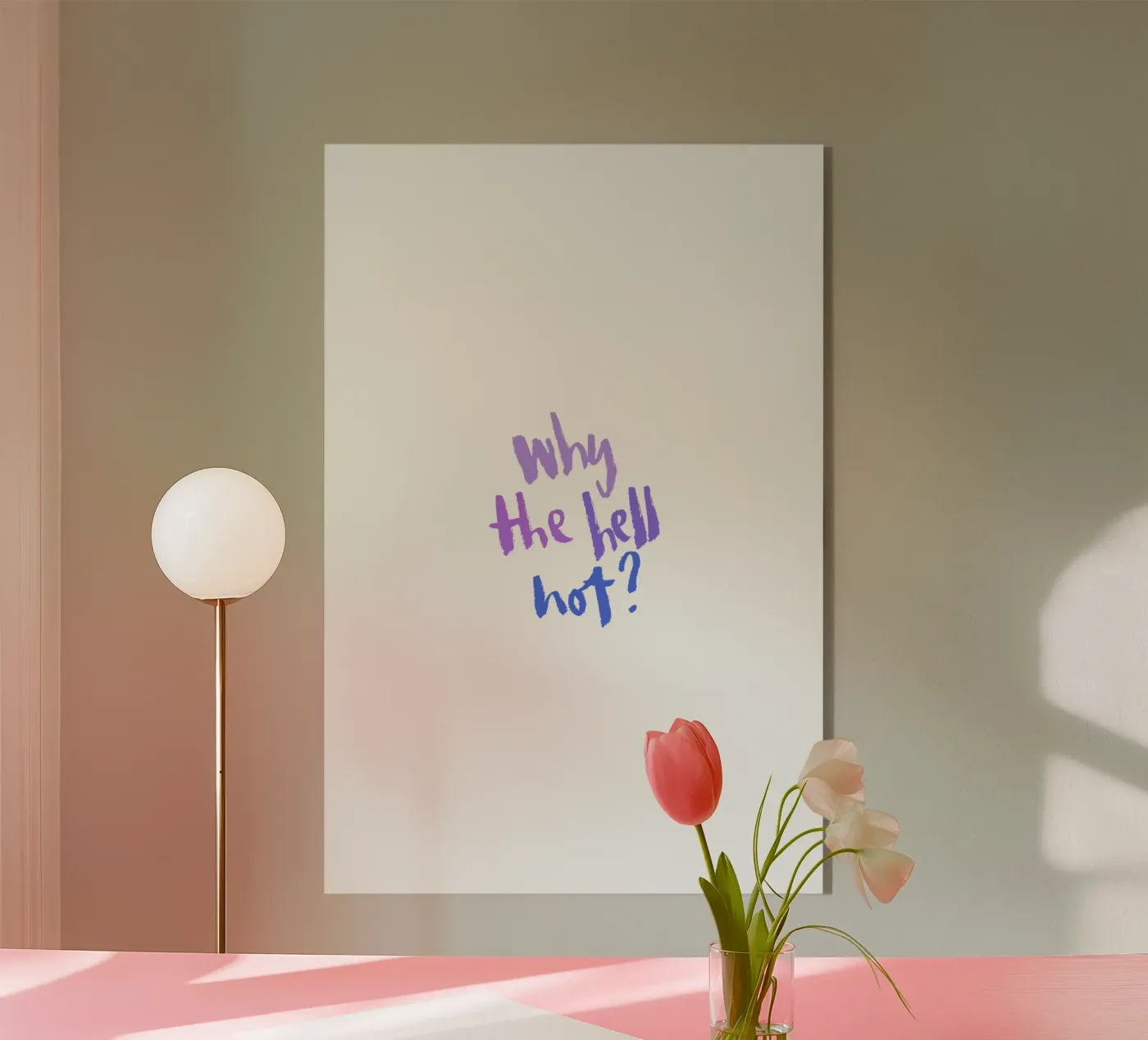 Why not? plexiglass da Brushmeetspaper