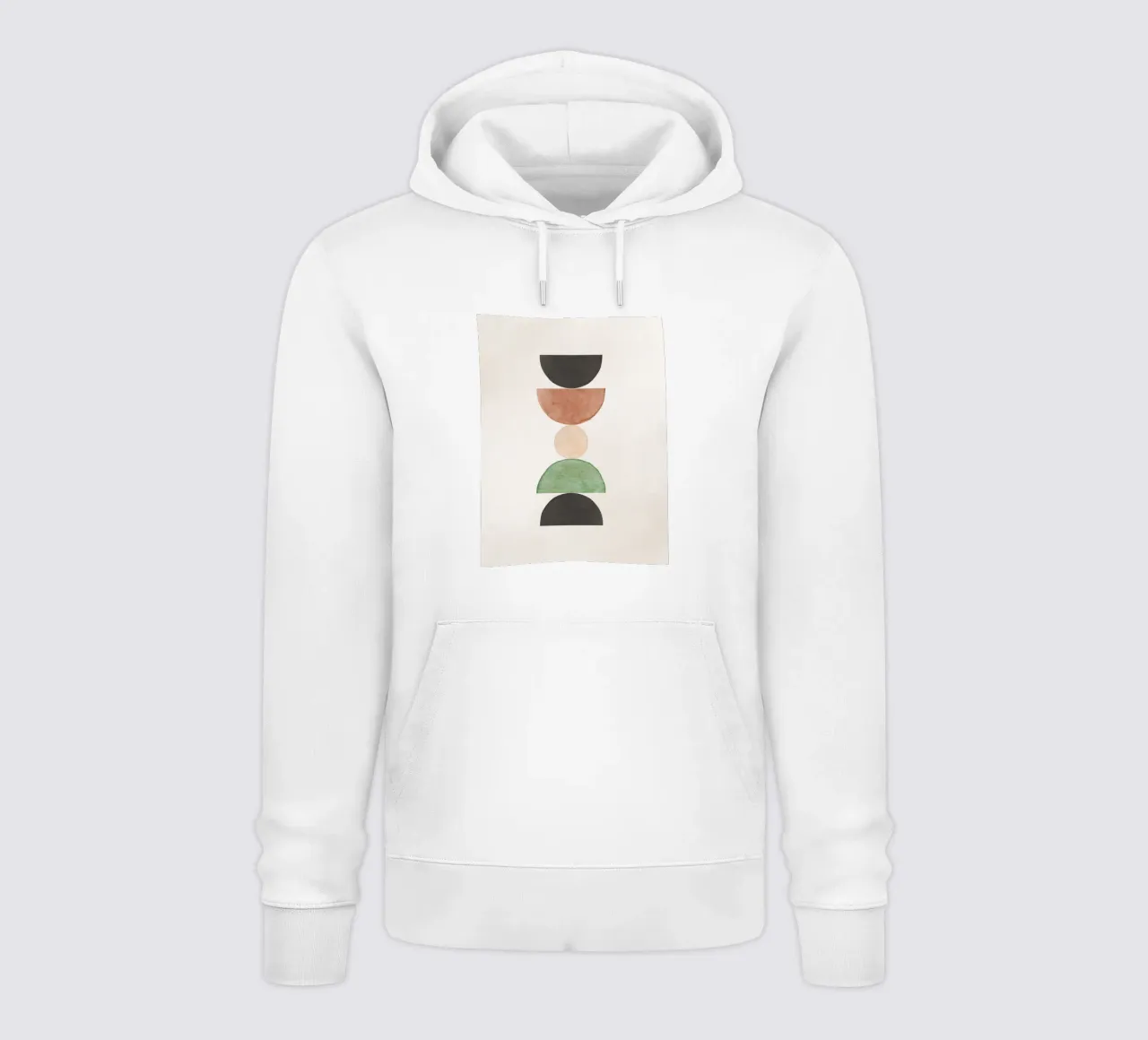 Celestial Terra 05 felpa con cappuccio da WijdevenPrints