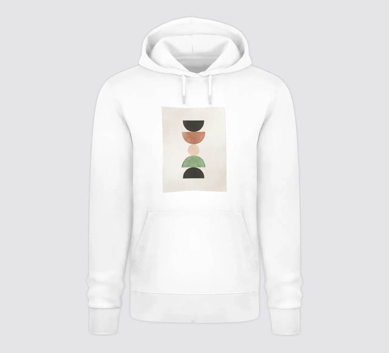 Celestial Terra 05 felpa con cappuccio da WijdevenPrints