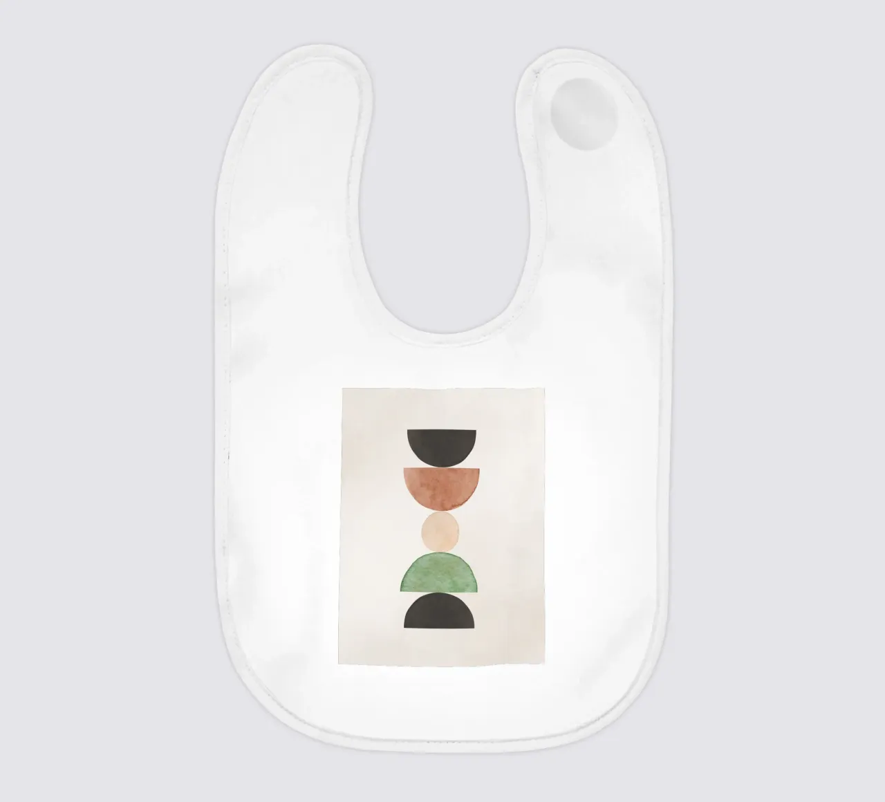 Celestial Earth 05 baby bib by WijdevenPrints