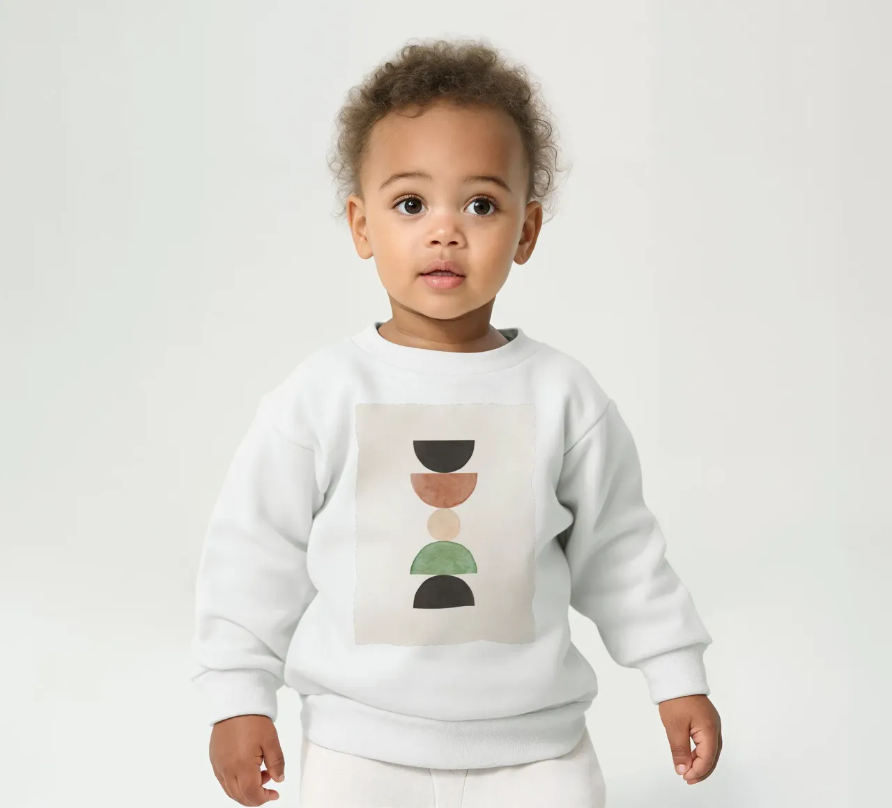 Celestial Terra 05 felpa neonato da WijdevenPrints