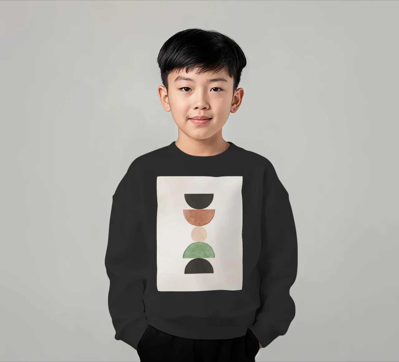 Celestial Terra 05 felpa bambino da WijdevenPrints