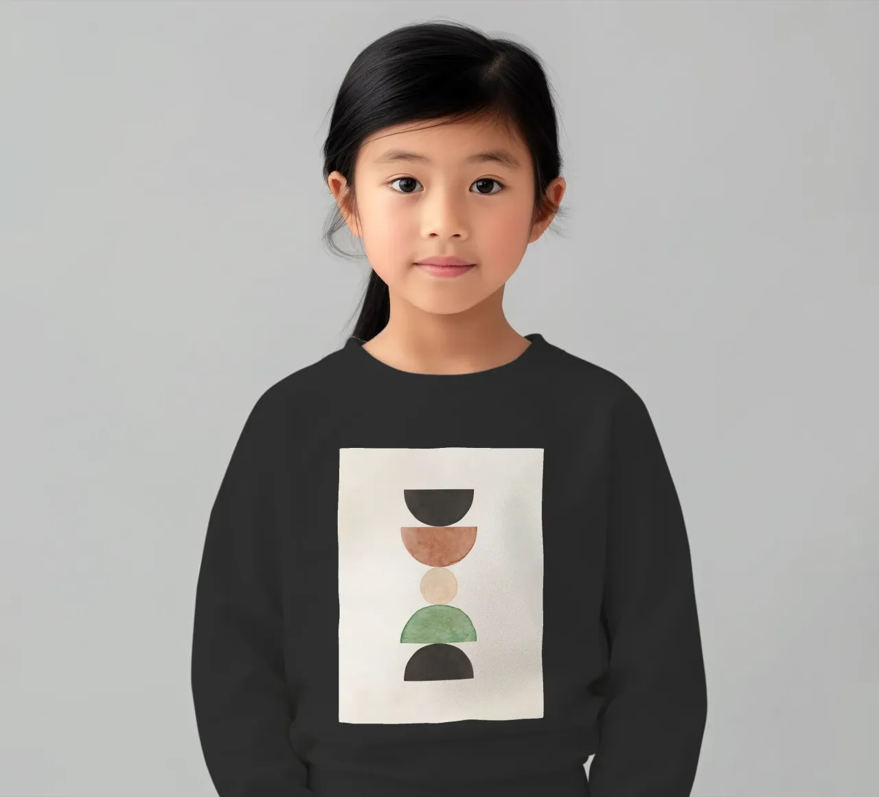 Celestial Terra 05 felpa bambino da WijdevenPrints