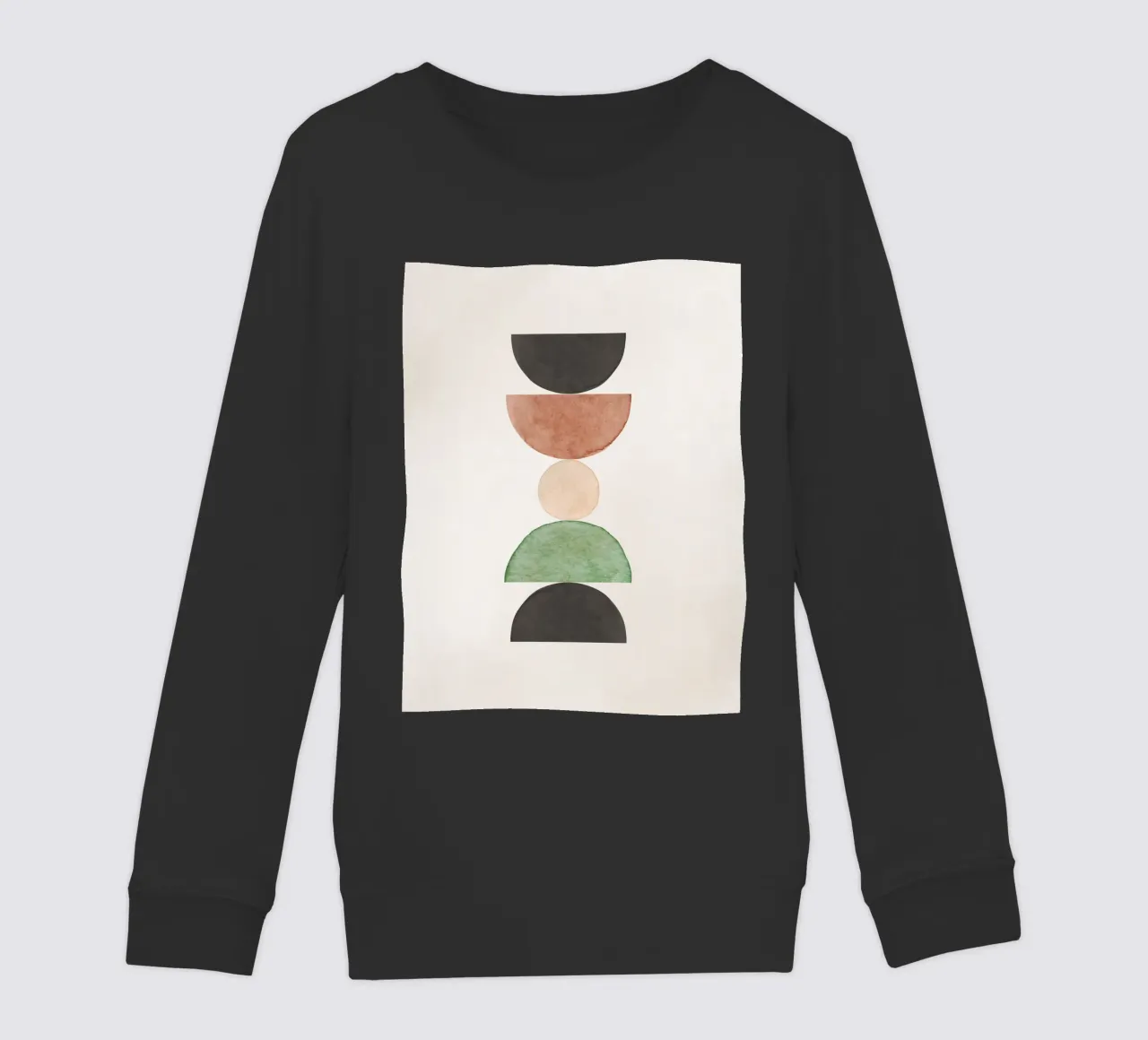 Celestial Terra 05 felpa bambino da WijdevenPrints