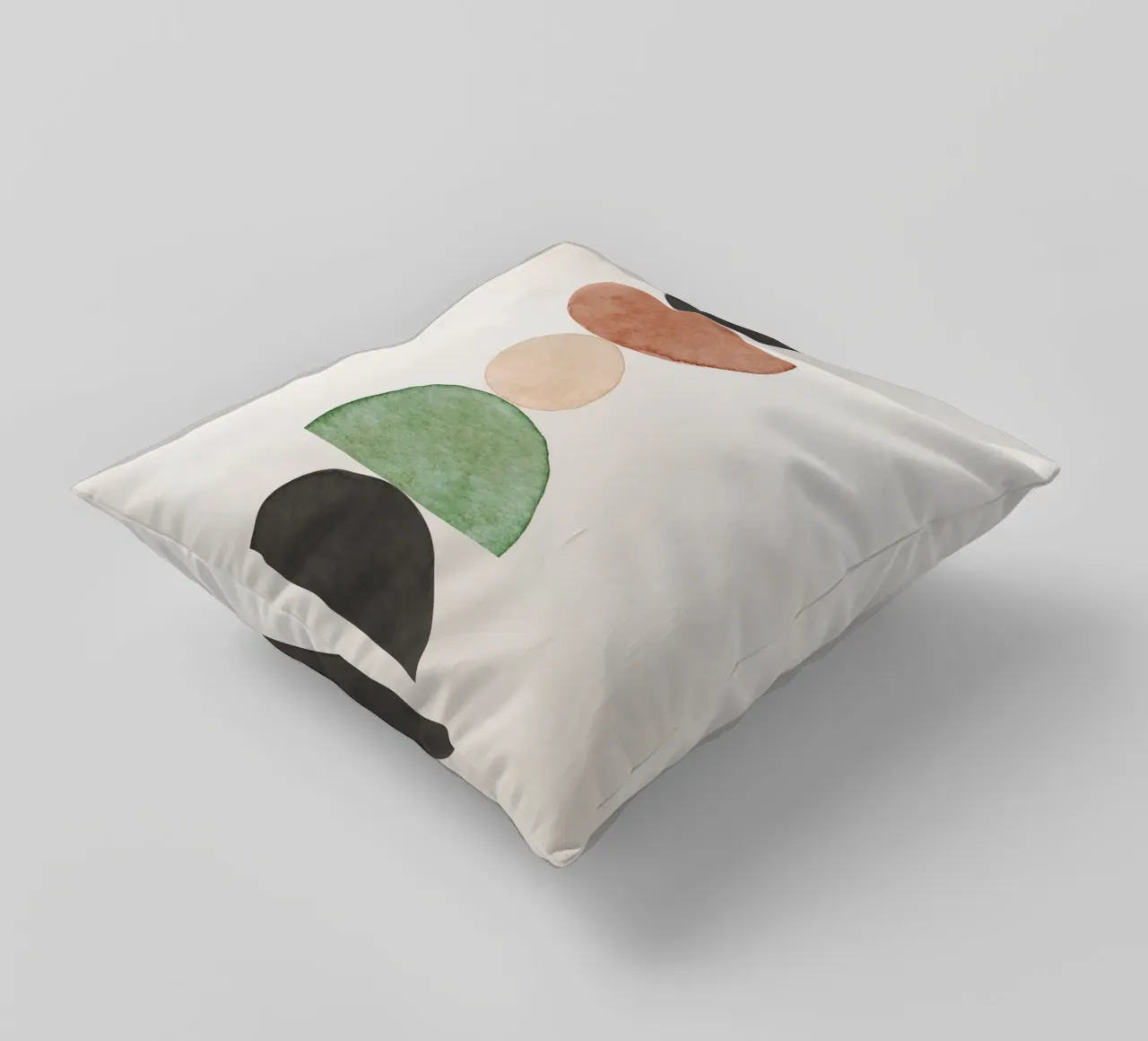 Celestial Terra 05 cuscino da WijdevenPrints