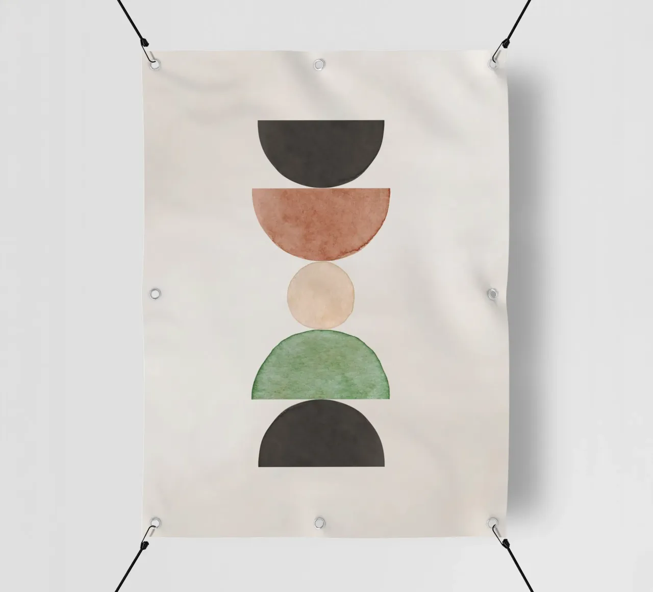 Celestial Terra 05 telo in pvc da WijdevenPrints