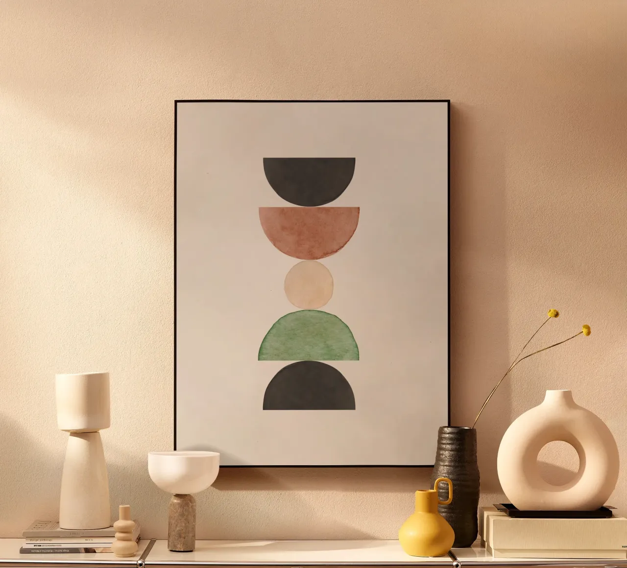 Celestial Terra 05 plexiglass da WijdevenPrints