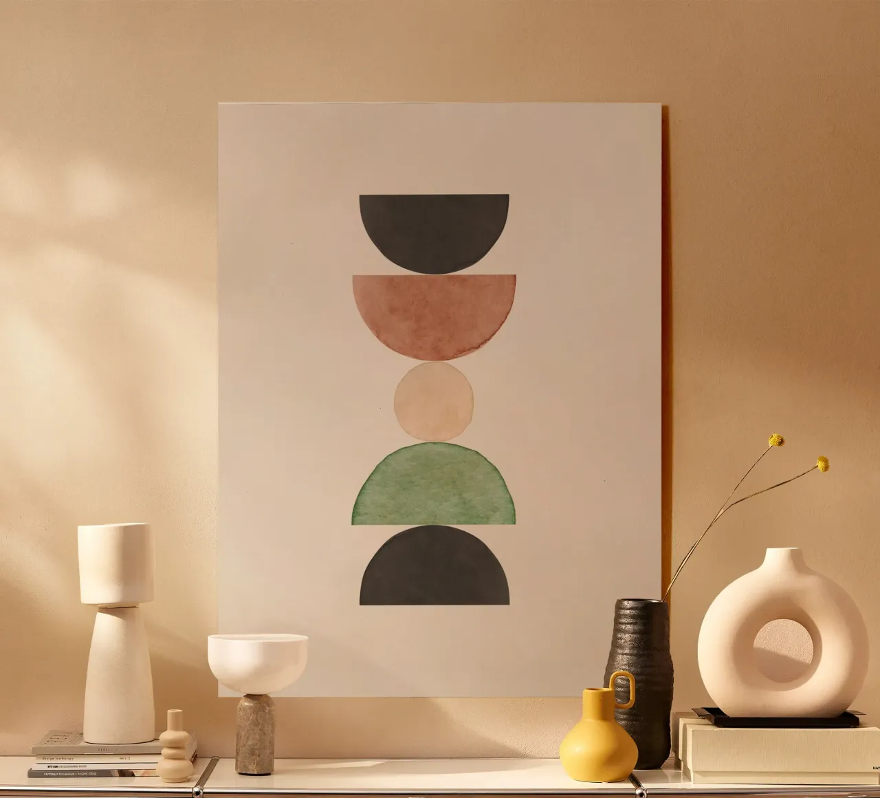 Celestial Terra 05 plexiglass da WijdevenPrints