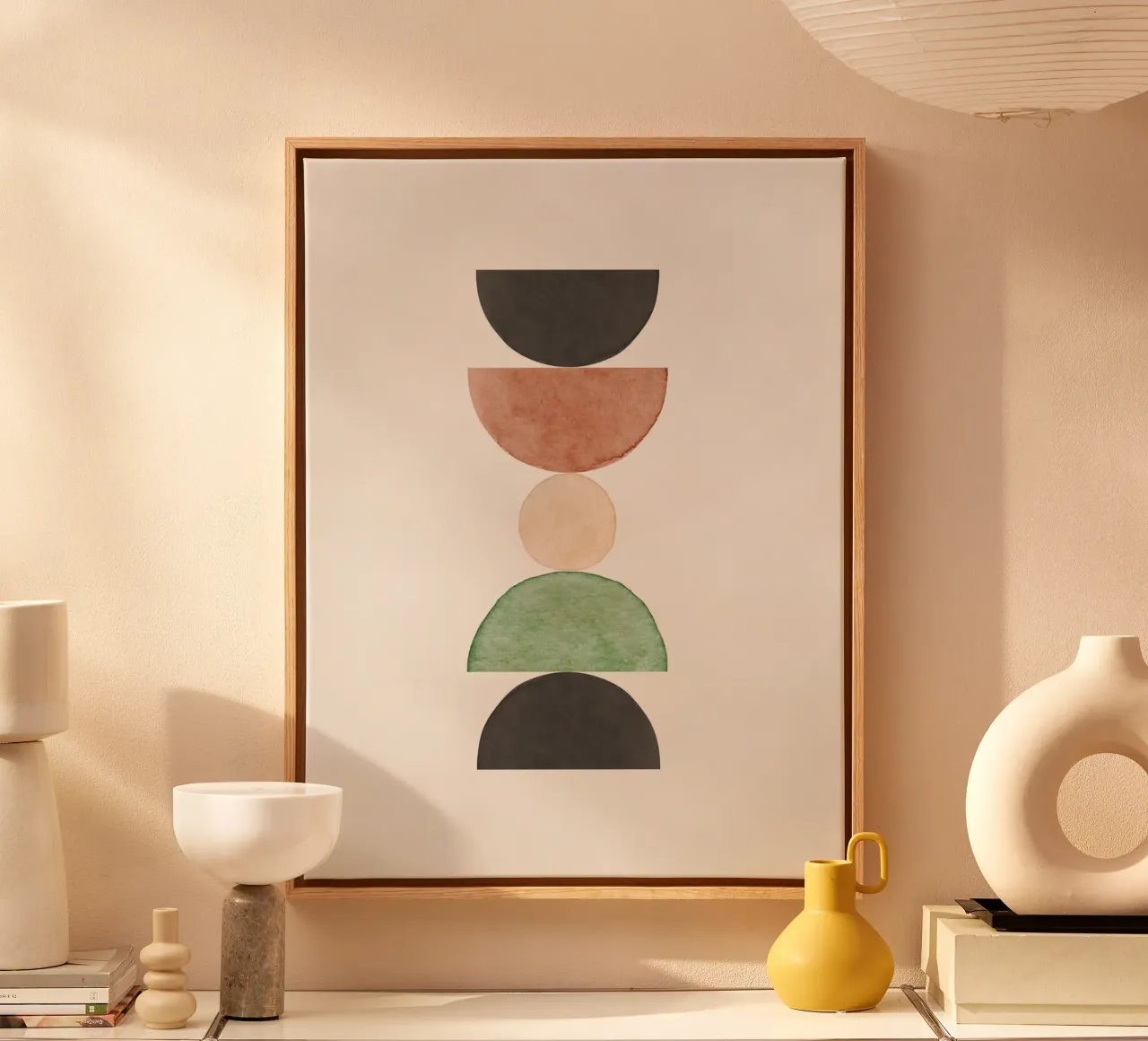 Hemelse Aarde 05 canvas van WijdevenPrints