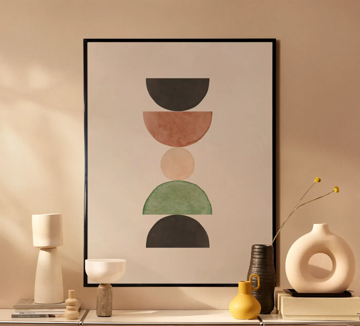 Celestial Terra 05 poster da WijdevenPrints