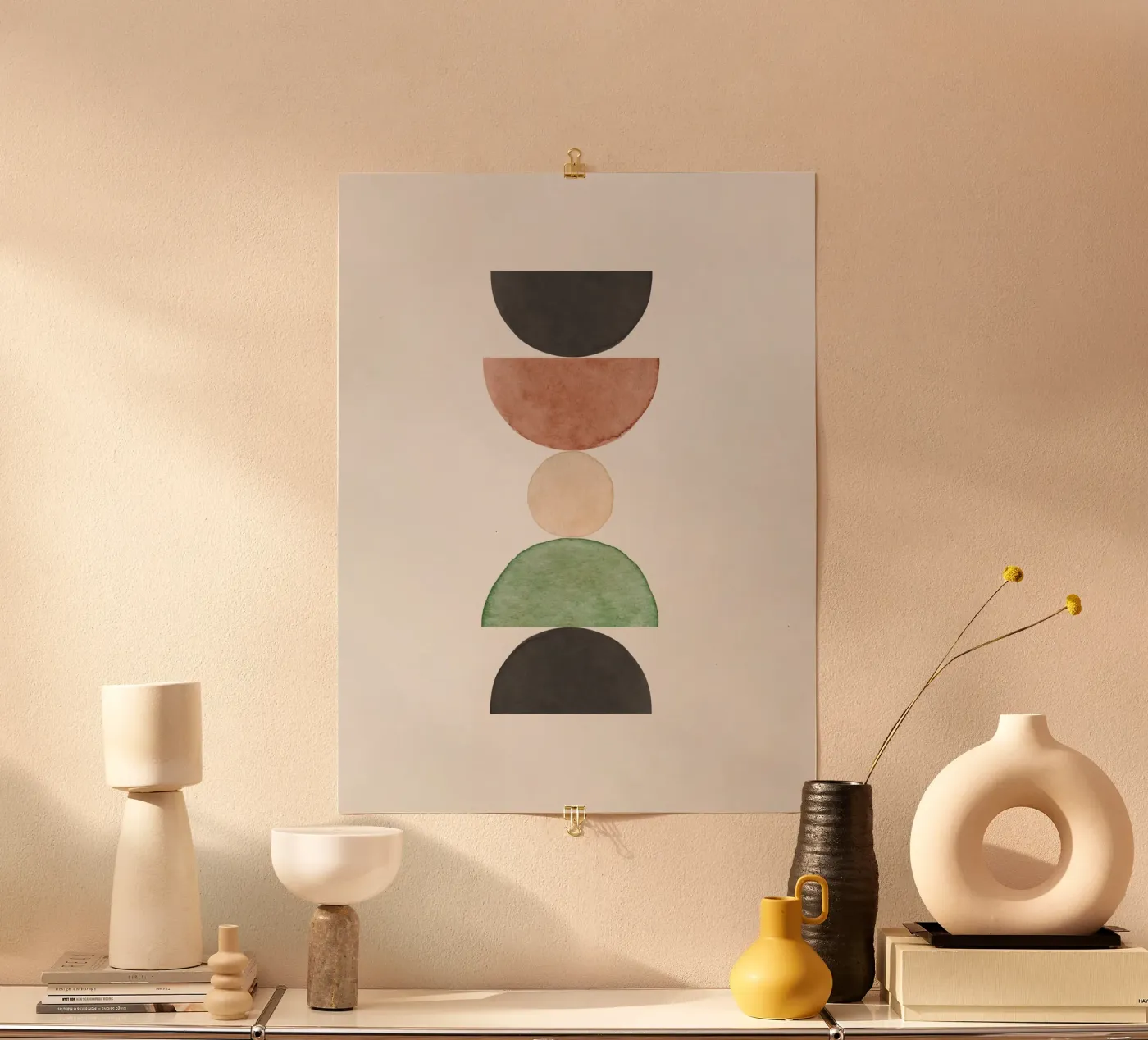Celestial Terra 05 poster da WijdevenPrints