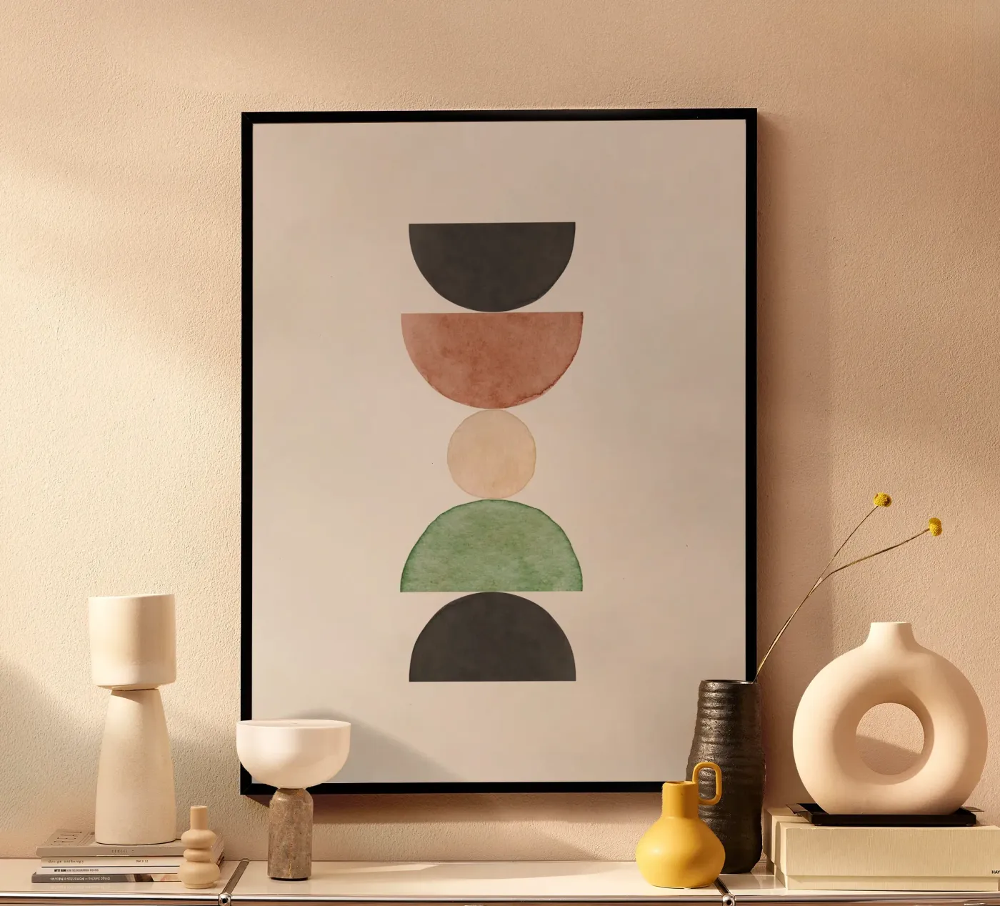 Celestial Terra 05 poster da WijdevenPrints