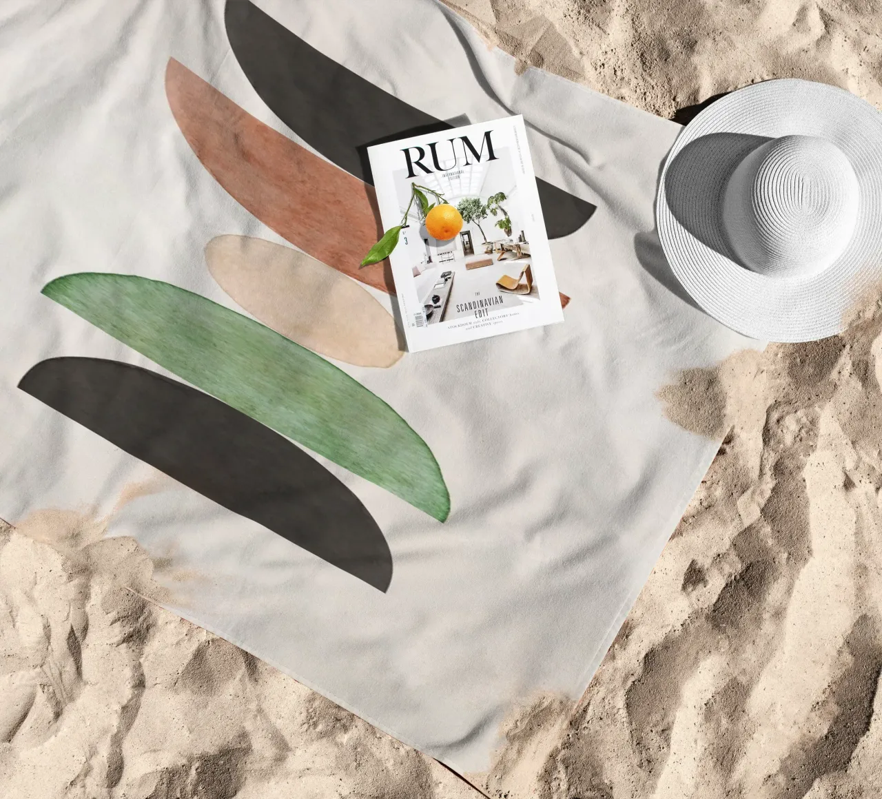 Celestial Terra 05 telo mare da WijdevenPrints