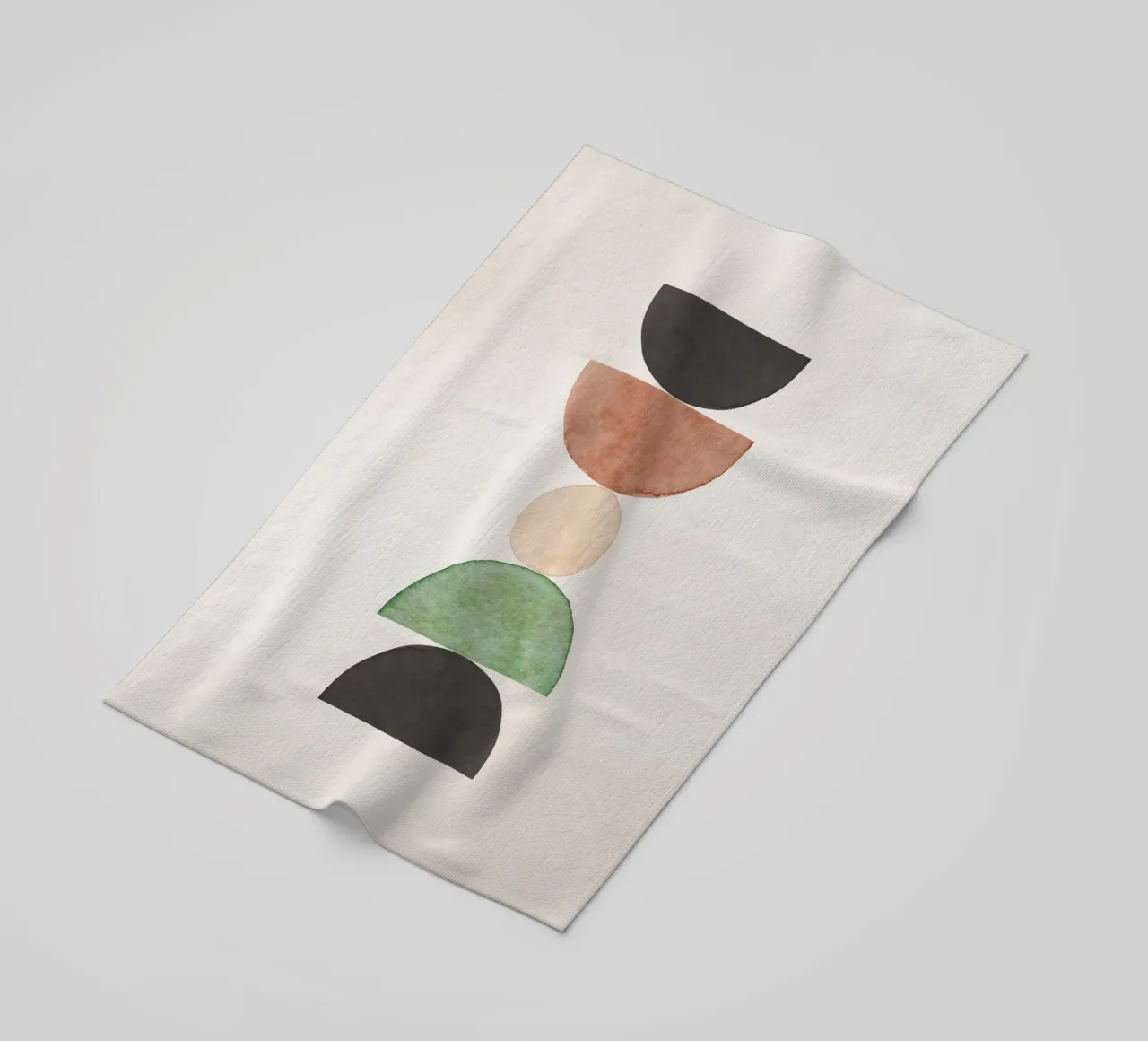 Celestial Earth 05 beach towel by WijdevenPrints