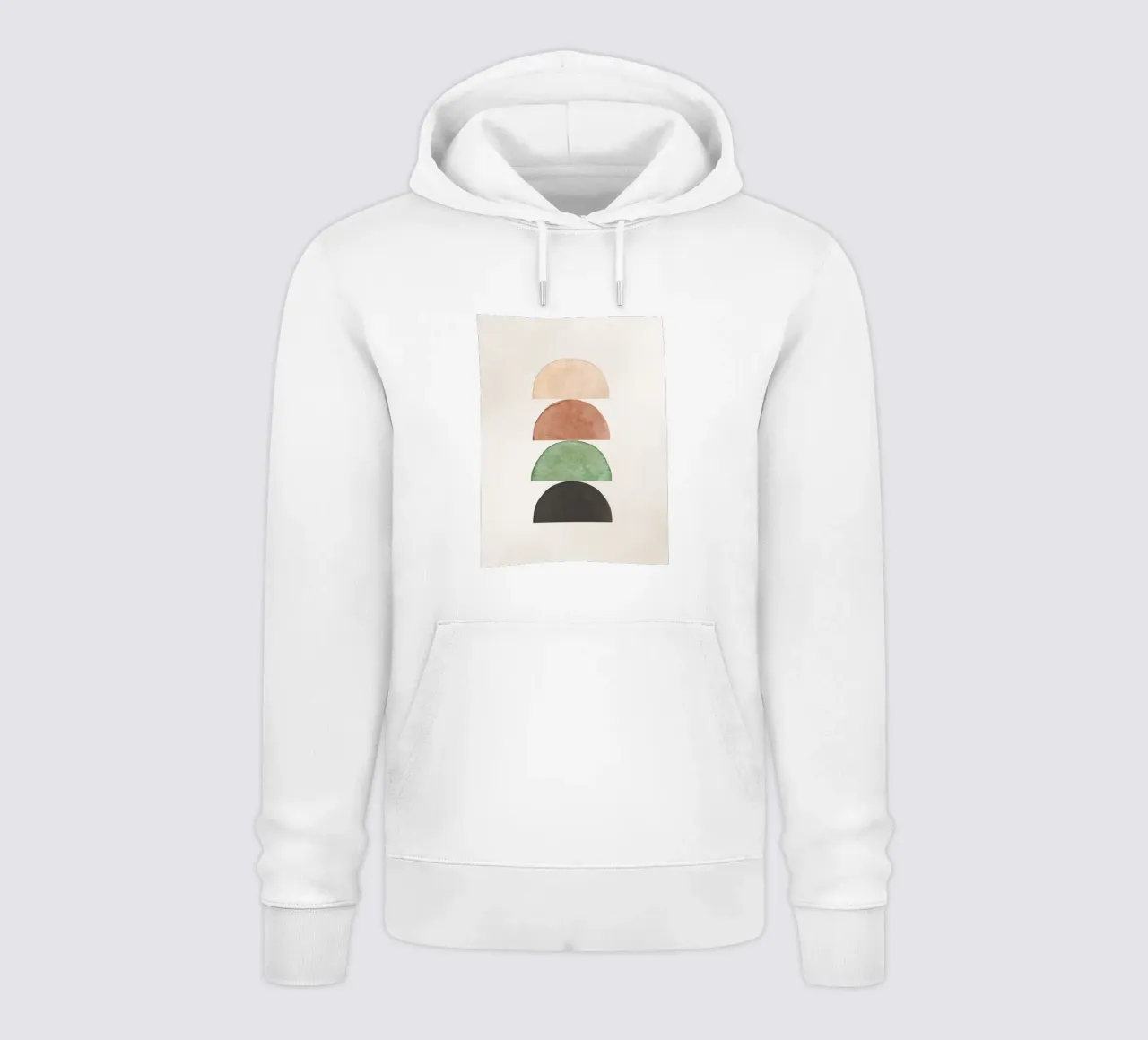 Celestial Terra 04 felpa con cappuccio da WijdevenPrints