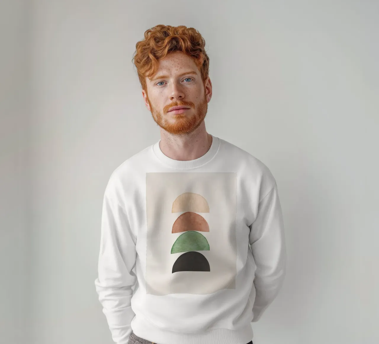 Celestial Terra 04 sweat de WijdevenPrints