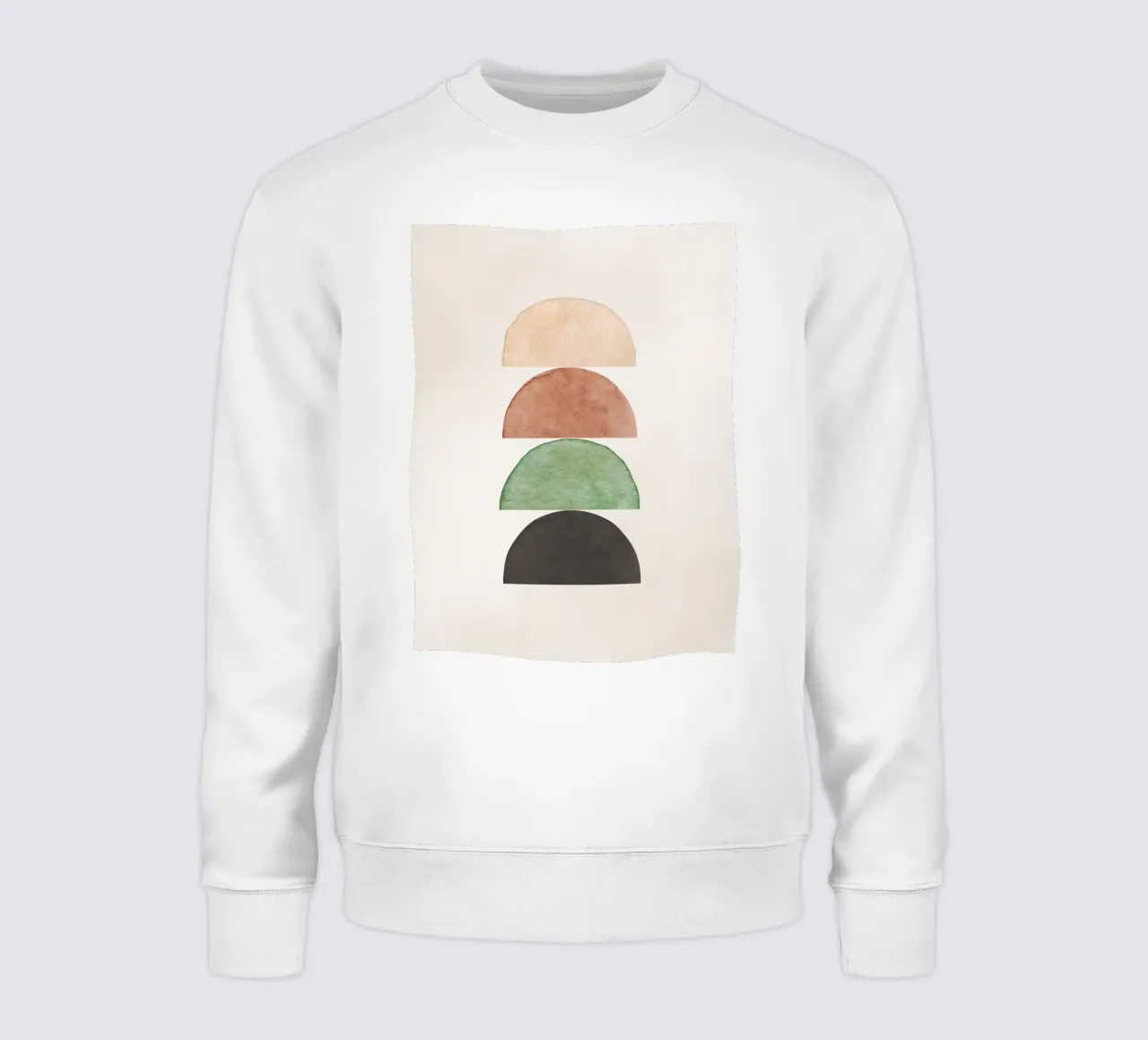 Celestial Terra 04 felpa da WijdevenPrints