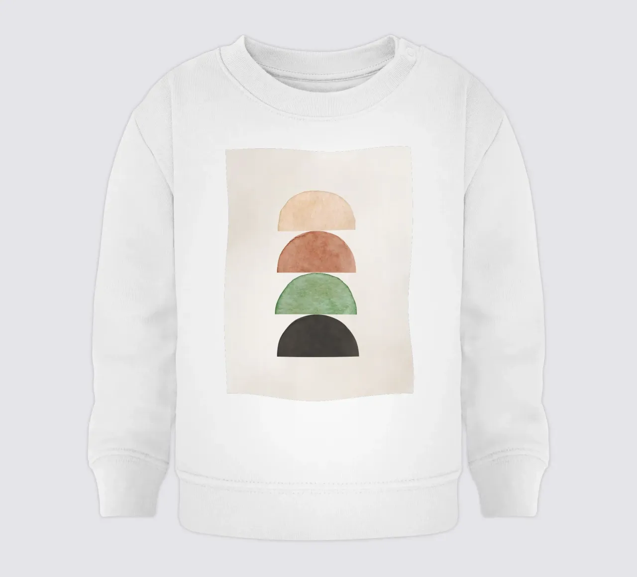 Celestial Terra 04 felpa neonato da WijdevenPrints