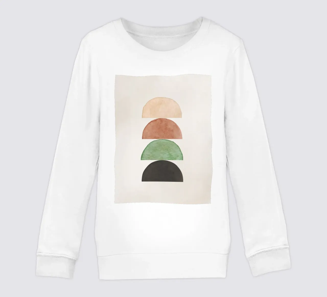 Celestial Terra 04 felpa bambino da WijdevenPrints